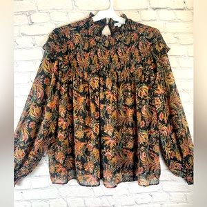 Ophelia Roe Boho Top 3X